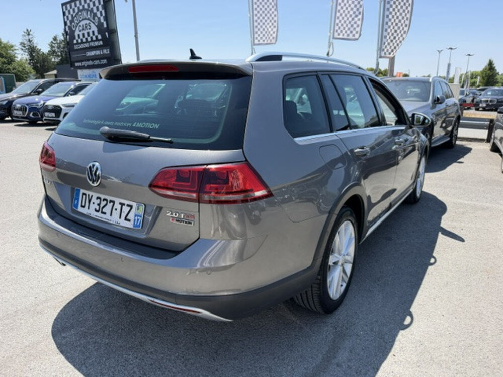 Golf Alltrack DSG, 4motion, sieges chauffants, volant chauffants 2016 occasion 24750 Tr&eacute;lissac