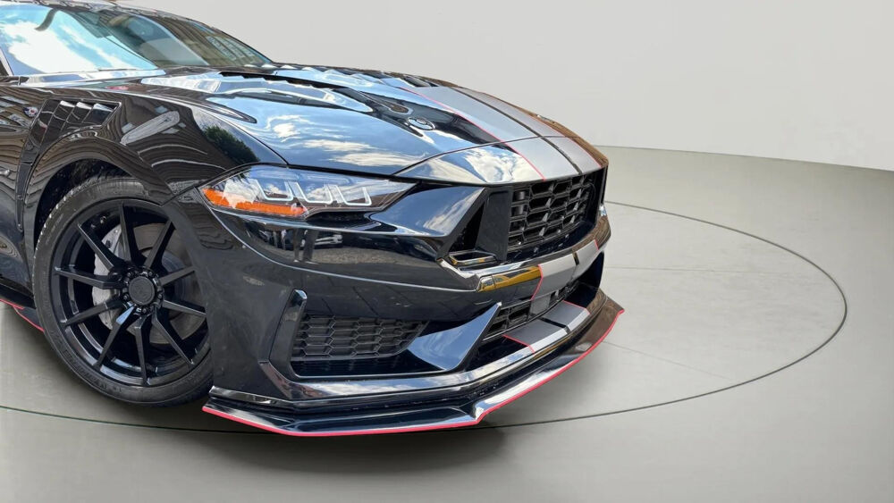Mustang GT 5.0 V8 453 ch BVM * LED Custom * &Eacute;chappement Sport * Cuir 2018 occasion 33150 Cenon