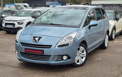 Peugeot 5008 1.6 156CH PREMIUM PACK 2009 occasion Saint-Jean-de-Védas 34430