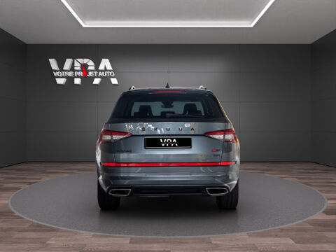 Kodiaq RS 2.0 BiTDI 240 ch DSG 4x4 • Facelift • Toit panoramique • 2019 occasion 33320 Eysines