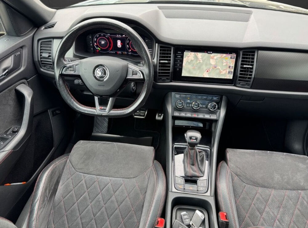 Kodiaq Škoda VRS &middot; 2.0 BiTDI 240 ch &middot; DSG7 4x4 &middot; Toit panora 2019 occasion 33320 Eysines