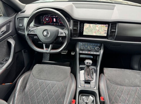 Kodiaq Škoda VRS &middot; 2.0 BiTDI 240 ch &middot; DSG7 4x4 &middot; Toit panora 2019 occasion 33320 Eysines