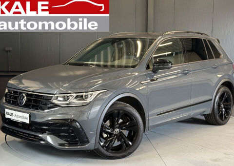 Volkswagen Tiguan 2.0 TDI Pack R-line Gris Dauphin - Jantes Black 19" 2021 occasion Eysines 33320