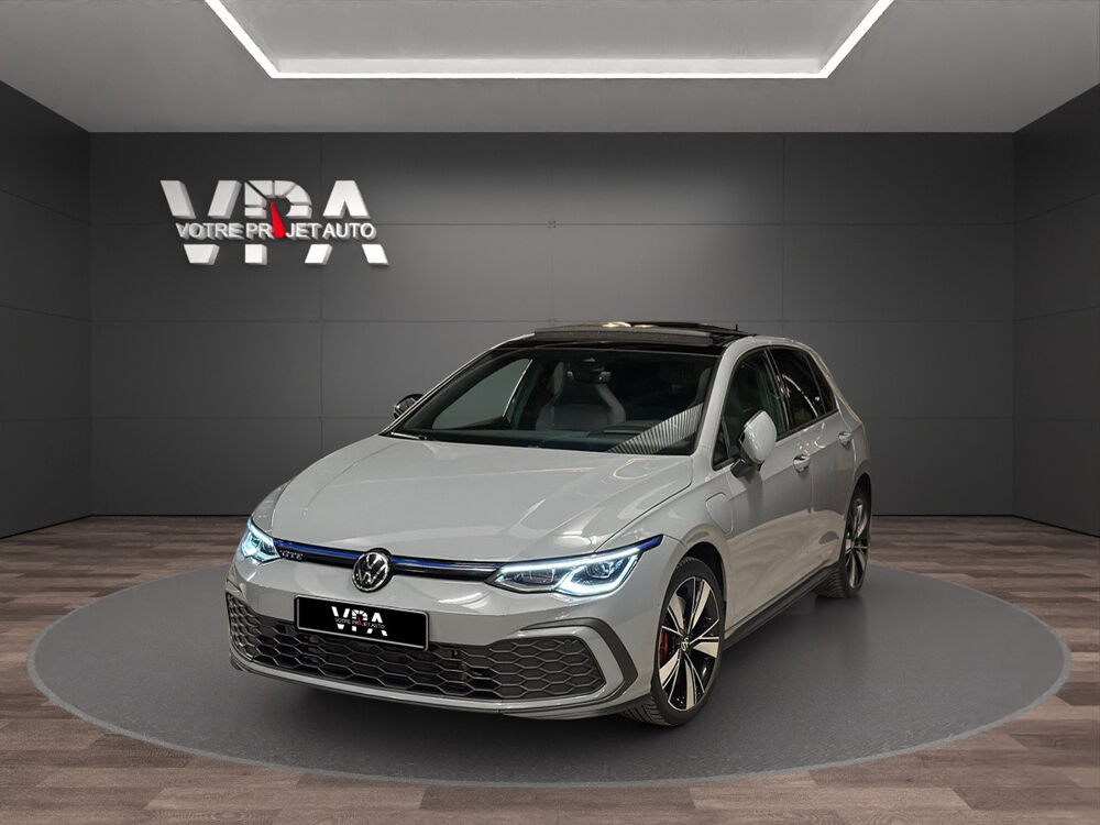 Golf 8 GTE 245 ch DSG • Hybride rechargeable • Toit panoramique o 2022 occasion 33320 Eysines