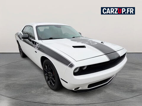 Dodge Challenger R/T * 3.6 V6 � Auto * Cuir Rouge * LED * Cam&eacute;ra * Apple CarP 2017 occasion Lyon 69006