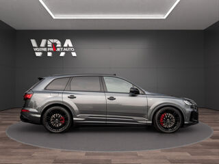 Q7 60 TFSI e 462ch Competition quattro Tiptronic &middot; S line &middot; Toi 2021 occasion 33320 Eysines