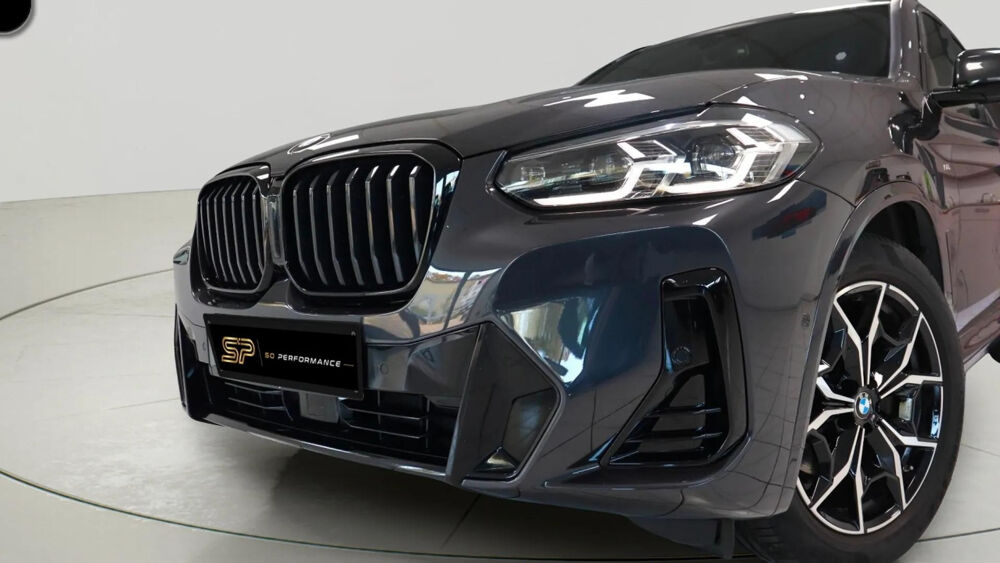 X3 XDRIVE20D M SPORT 190 CH * BVA8 * CUIR * CARPLAY * CAM&Eacute;RA * 2023 occasion 33150 Cenon