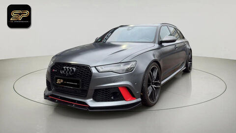 RS6 Avant Performance * 605 ch * Quattro * Cam&eacute;ra 360 * Toit Pan 2016 occasion 33150 Cenon
