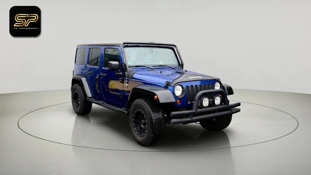 Wrangler Unlimited Sahara * 2.8 CRD * 200 ch * BVA * Hardtop * Capote 2011 occasion 33150 Cenon