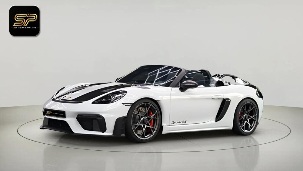 Cayman SPYDER RS * 4.0 500 CH * PDK * WEISSACH * LIFT * BOSE * 3 50 2025 occasion 33150 Cenon