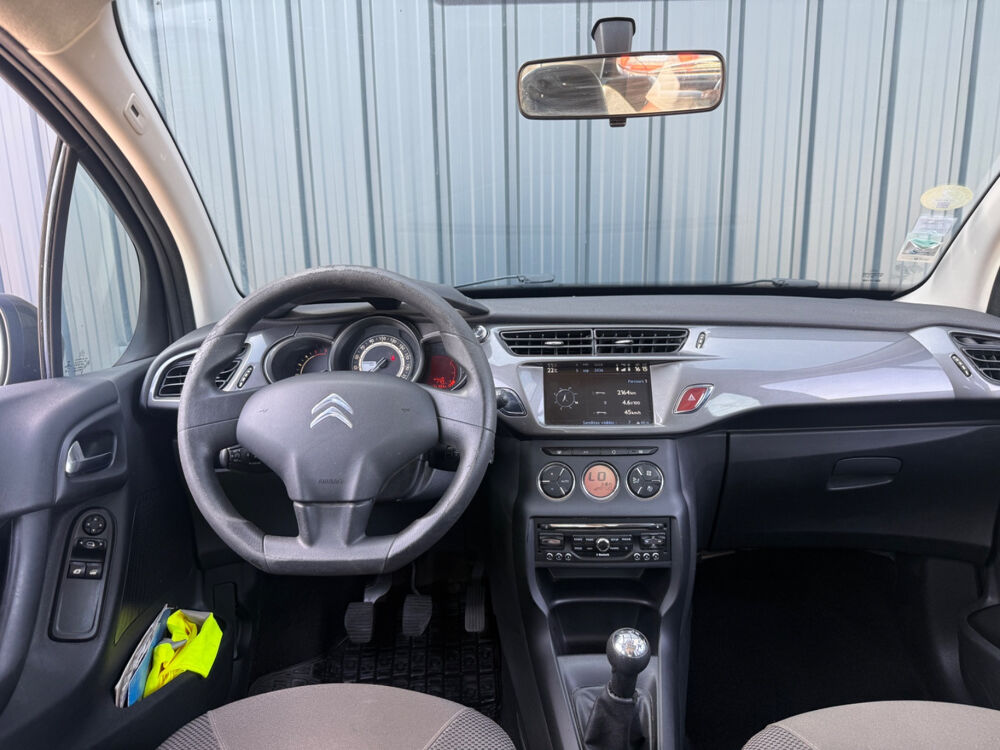 C3 II 1.4 HDi FAP Airdream 68 cv 2013 occasion 33210 Langon