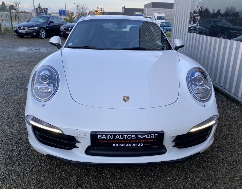 911 Carrera 4S Type 991 2012 occasion 35470 Bain-de-Bretagne