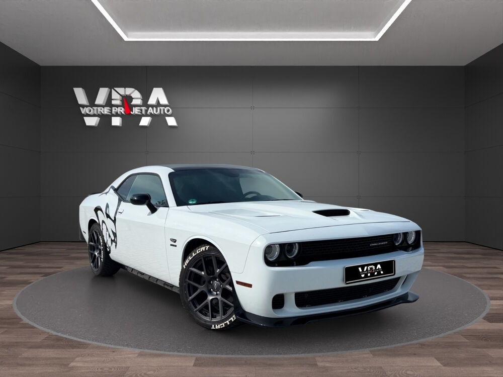 Challenger R/T 5.7 V8 HEMI 381 ch – Pack Performance Plus – Look Hellca 2020 occasion 33320 Eysines