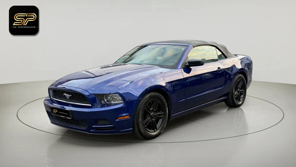 Mustang Cabriolet 3.7 V6 * Bo&icirc;te Automatique * X&eacute;non * Cam&eacute;ra * GPS 2012 occasion 33150 Cenon