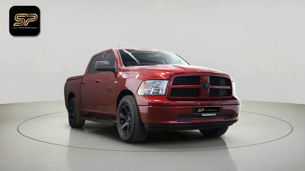 RAM CREW CAB * V8 5.7 396 CH * GPL * CUIR * ATTELAGE * 6 PLACES 2011 occasion 33150 Cenon