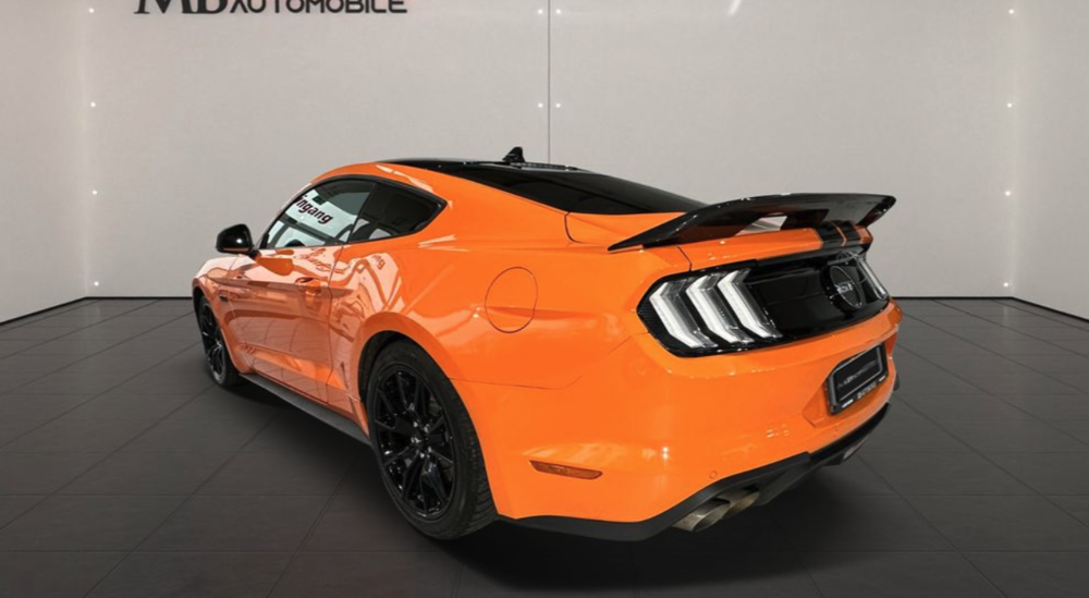 Mustang GT 5.0 V8 - Edition 55e Anniversaire - LED - Virtual Cockpit 2021 occasion 33320 Eysines