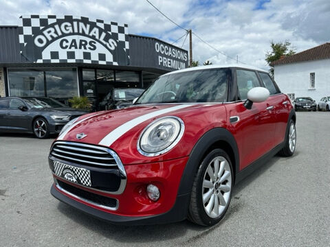 Mini MINI COUPE Cooper, camera de recul, gps, telephone etc... 2016 occasion Tr&eacute;lissac 24750