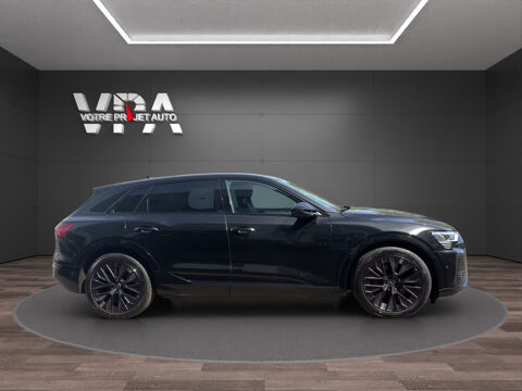 Q8 e-tron 50 Quattro S Line 340ch - Si&egrave;ges Chauffant - Volant m 2023 occasion 33320 Eysines