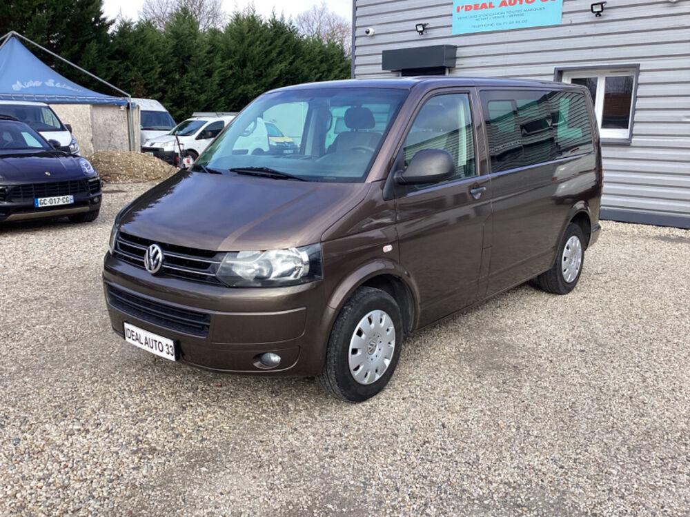MULTIVAN 2.0 TDI 1ERE MAIN ORIGINE FRANCE 2010 occasion 33700 Mérignac