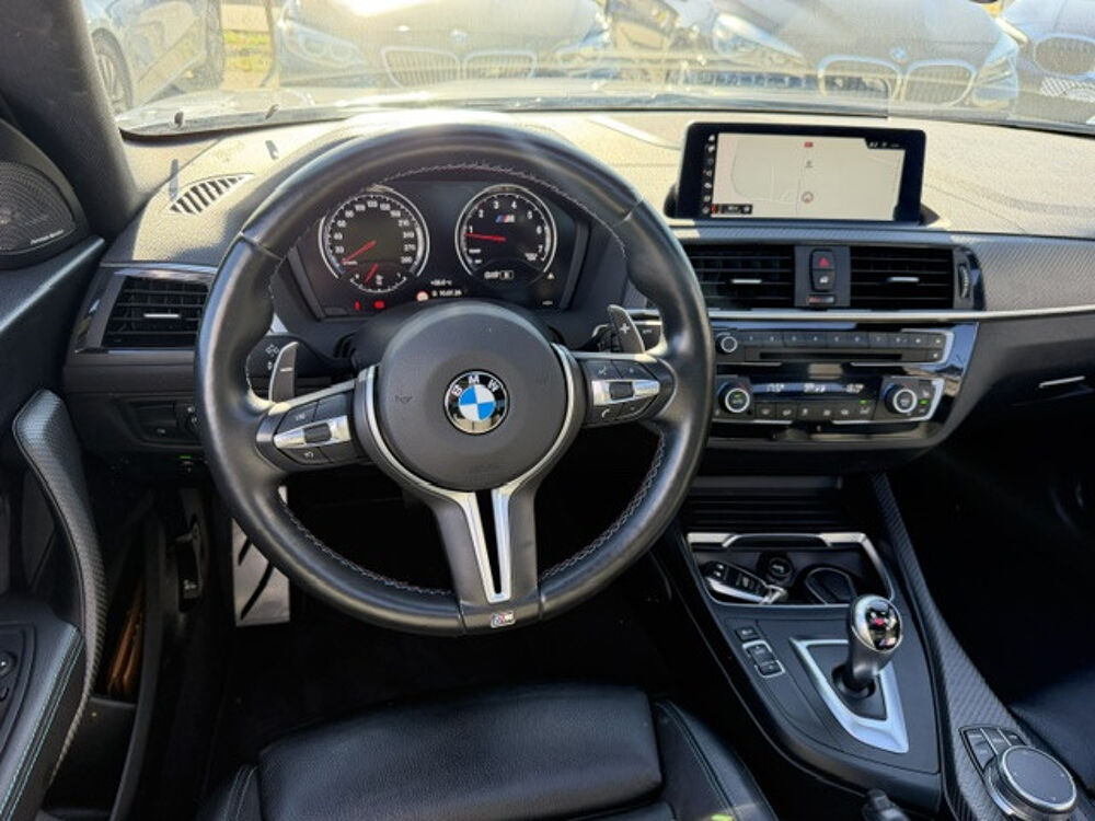 M2 , entretiens complet BMW, camera de recul, toit ouvrant, s 2018 occasion 24750 Tr&eacute;lissac