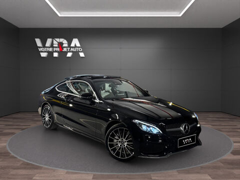 Mercedes Classe C 400 - 333ch - Toit ouvrant - Si&egrave;ges chauffants - Cam&eacute;ra de r 2017 occasion Eysines 33320