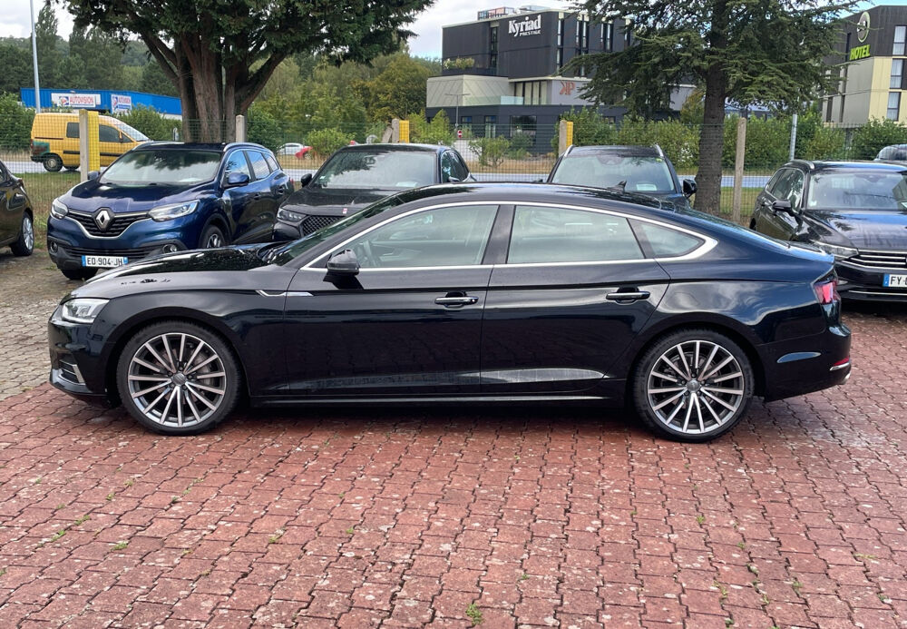 A5 II SPORTBACK 3.0 TDI V6 218 AMBITION LUXE QUATTRO S TRONIC 7 2018 occasion 60200 Compi&egrave;gne