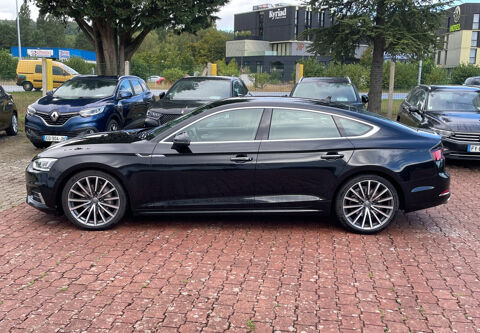 A5 II SPORTBACK 3.0 TDI V6 218 AMBITION LUXE QUATTRO S TRONIC 7 2018 occasion 60200 Compi&egrave;gne