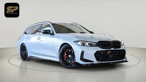 BMW S&eacute;rie 3 320d TOURING M SPORT PRO * 190 CH * 360&deg; * HUD * HARMAN KARD 2024 occasion Cenon 33150