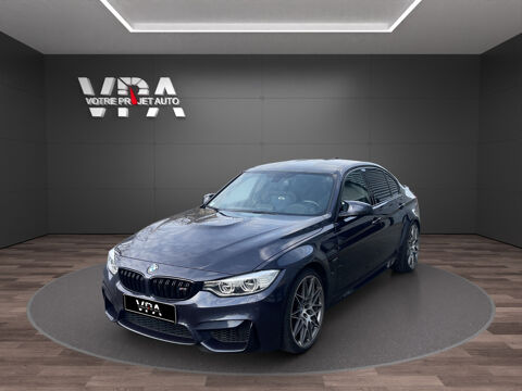 BMW M3 F80 COMPETITION 3.0i 450CH 30e ANNIVERSAIRE - TOIT CARBON - 2016 occasion Eysines 33320