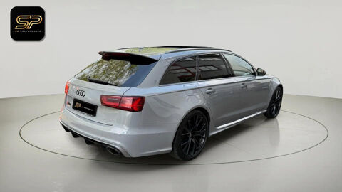 RS6 Avant Performance * 4.0 TFSI V8 * 605 ch * Quattro * Nardo G 2016 occasion 33150 Cenon