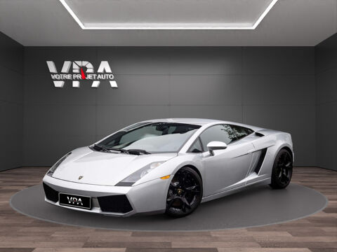 Lamborghini Gallardo V10 5.0 499CH - GPS - JANTES ALLIAGES - SUSPENSION SPORT 2005 occasion Eysines 33320