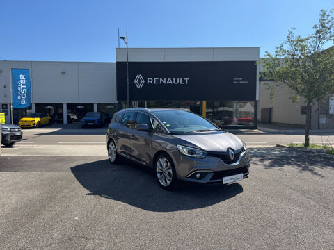 Renault Grand scenic IV - Diesel 110 ch - 7 places - pare soleil vitre arriere / Rég 2017 occasion Saint-Vallier 26240