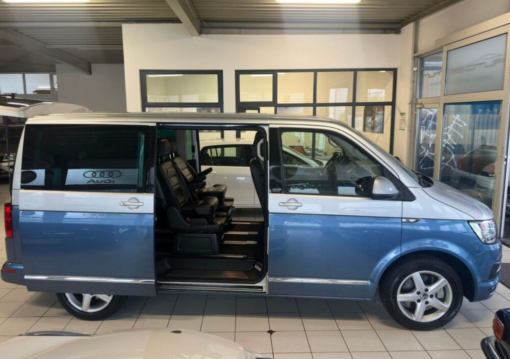 MULTIVAN T6 2.0 TDI 204cv Cuir - G&eacute;n&eacute;ration 6 2016 occasion 33320 Eysines
