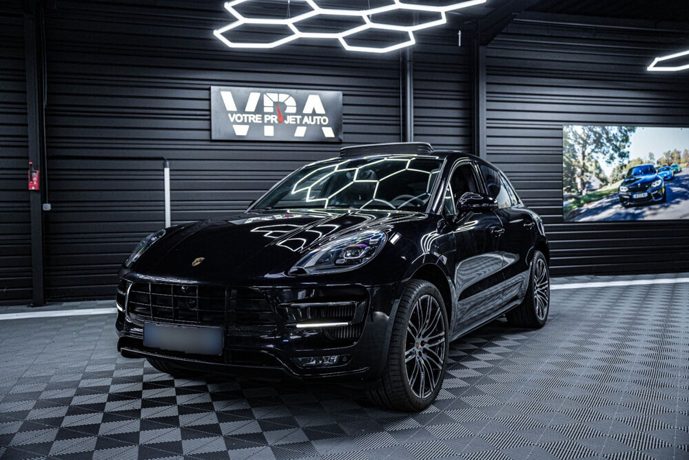 Macan Turbo 3.6 V6 400 ch PDK – Pack Sport Chrono – BOSE - Cam&eacute;ra 2018 occasion 33320 Eysines