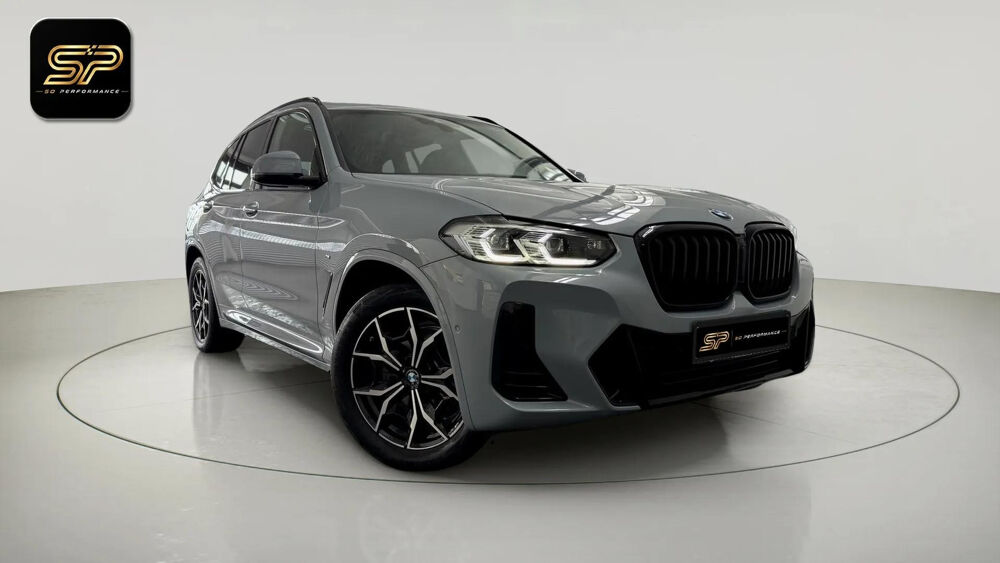 X3 XDRIVE20D M SPORT HYBRIDE 190 CH * BVA8 * CAM&Eacute;RA * LED * NAV 2022 occasion 33150 Cenon