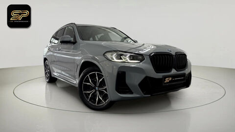BMW X3 XDRIVE20D M SPORT HYBRIDE 190 CH * BVA8 * CAM&Eacute;RA * LED * NAV 2022 occasion Cenon 33150