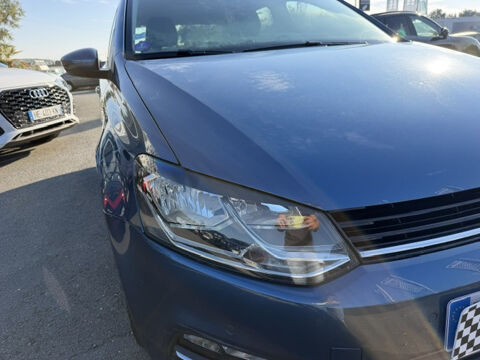 Polo 1.0 60ch Allstar 5p,radar AV/AR, carplay, telephone etc... 2017 occasion 24750 Tr&eacute;lissac