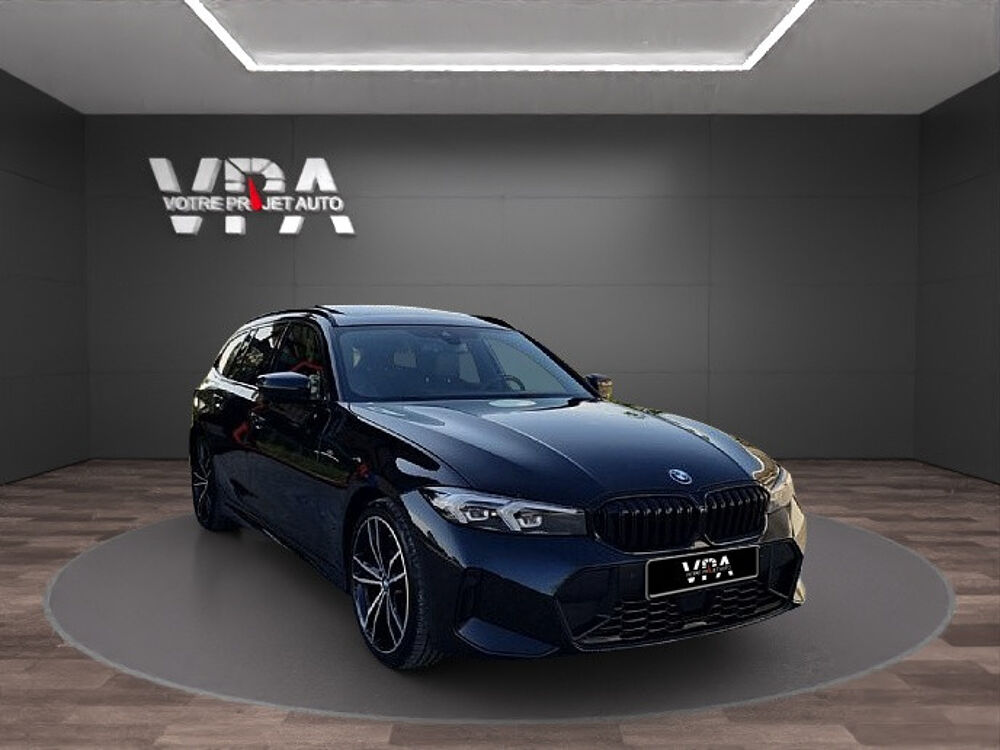 S&eacute;rie 3 Touring 320d xDrive Pack M 190ch - Toit Ouvrant - Si&egrave;ges et 2024 occasion 33320 Eysines