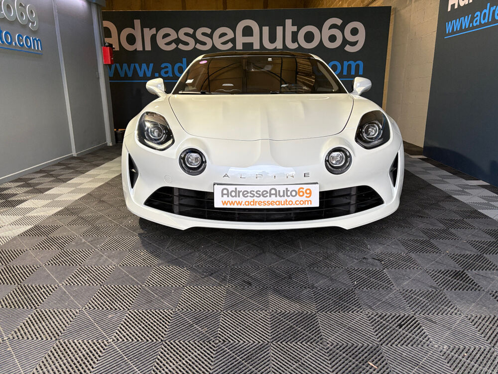 A110 PREMIERE EDITION n&deg;746/1955 2018 occasion 69890 La Tour-de-Salvagny