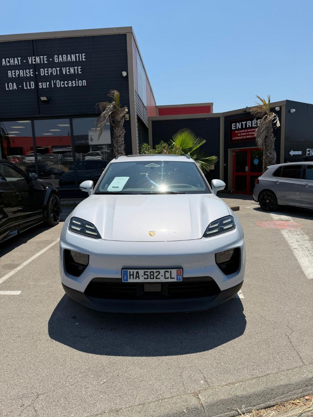 Macan 4 1ERE MAIN TVA Origine France Gris Glacier Display Ecran p 2025 occasion 11100 Narbonne