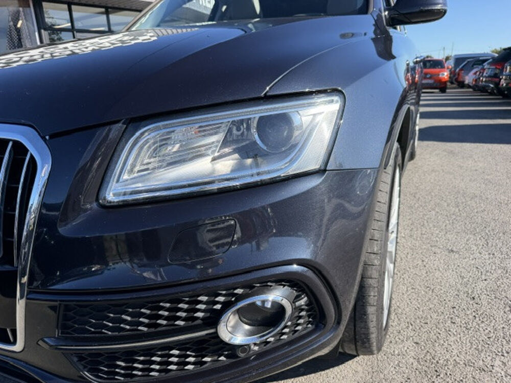 Q5 3.0 V6 TDI 258ch clean diesel S line quattro S tronic 7,toit 2016 occasion 24750 Tr&eacute;lissac