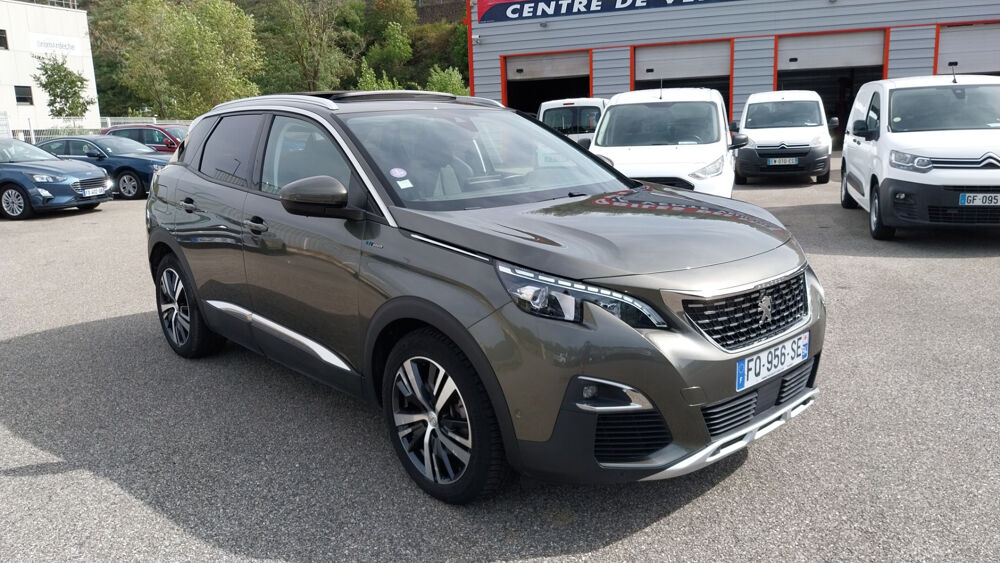 3008 Peugeot hybrid 225 cv eat8 allure business toit ouvrant 2020 occasion 26240 Saint-Vallier