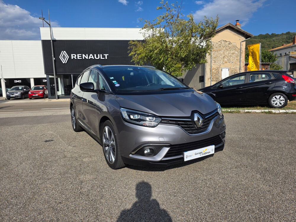 Scenic IV 130ch Intens - 7 places - Cam&eacute;ra de recul - Suivi Renault - 2017 occasion 26240 Saint-Vallier