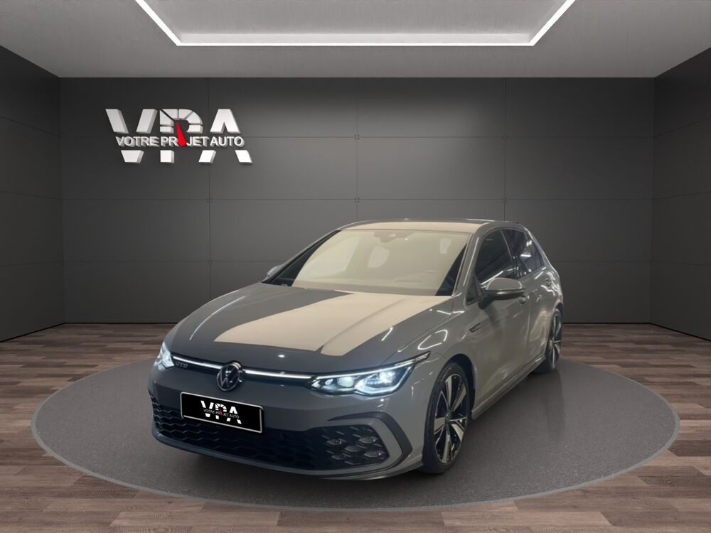 Golf VIII GTD 200 ch – IQ.Light Matrix LED – Head-Up Display – Ca 2021 occasion 33320 Eysines