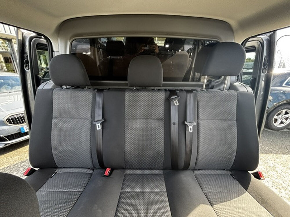 Transporter Volkswagen T6.1 transporter 150 CV L2 H1 5 PLACES DOUBLES P 2022 occasion 24750 Tr&eacute;lissac