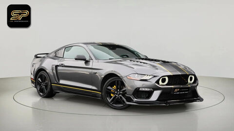 Ford Mustang EcoBoost Premium Fastback * 314 ch * BVA * Cuir * Apple CarP 2021 occasion Cenon 33150