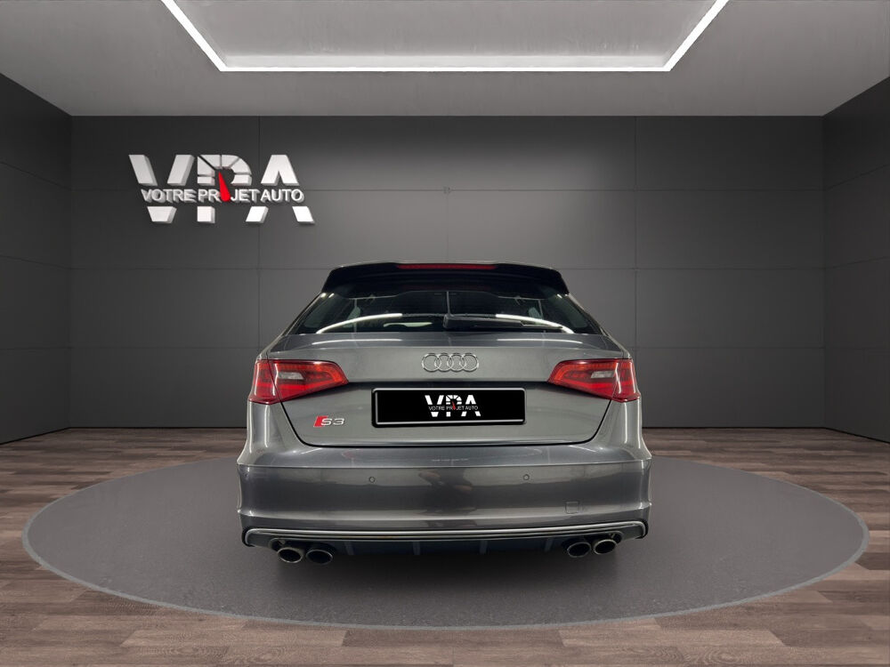 S3 Sportback &middot; 2.0 TFSI &middot; 300 ch &middot; quattro &middot; Bi-X&eacute;non &middot; Si&egrave;ges 2015 occasion 33320 Eysines