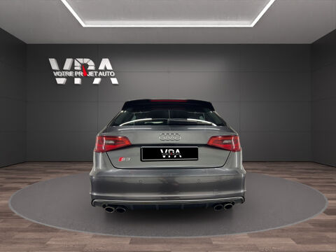 S3 Sportback &middot; 2.0 TFSI &middot; 300 ch &middot; quattro &middot; Bi-X&eacute;non &middot; Si&egrave;ges 2015 occasion 33320 Eysines
