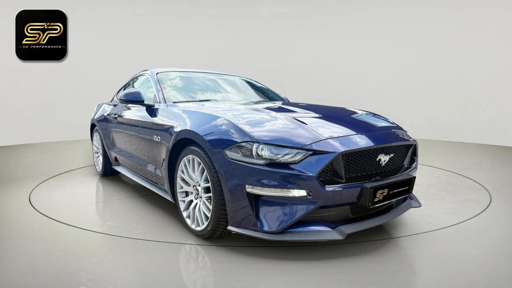 Mustang * GT V8 5.0 450 CH * AUTOMATIQUE * PERFORMANCE * CUIR * GPS 2019 occasion 33150 Cenon