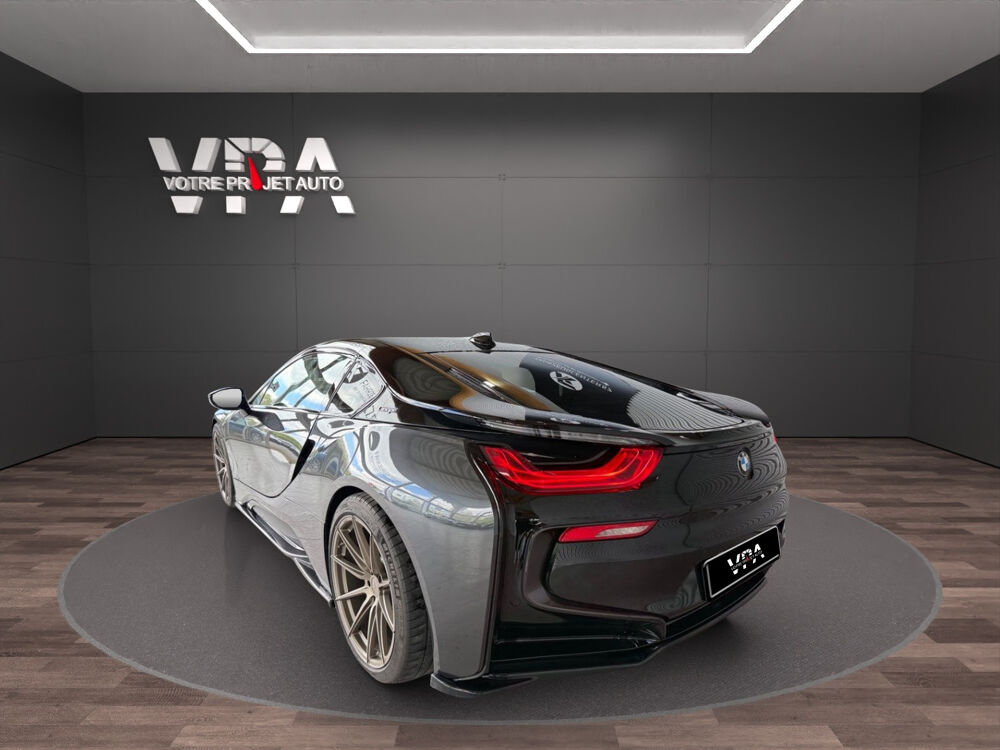 i8 Coup&eacute; 1.5 Hybride Rechargeable 362ch | CarPlay | HUD | Son H 2016 occasion 33320 Eysines